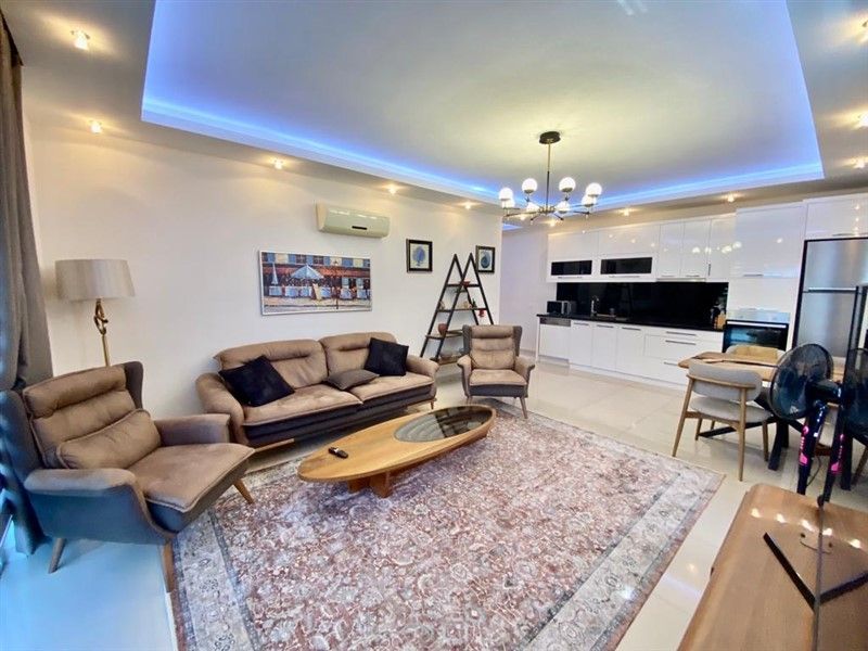 Flat in Alanya, Turkey, 110 m² - picture 1