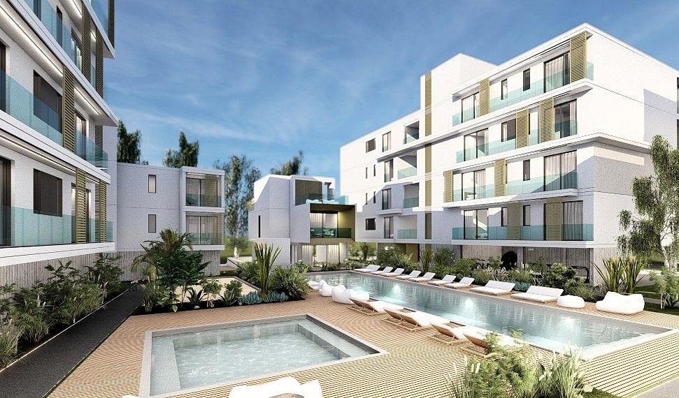 Apartamento en Pafos, Chipre, 107 m² - imagen 1