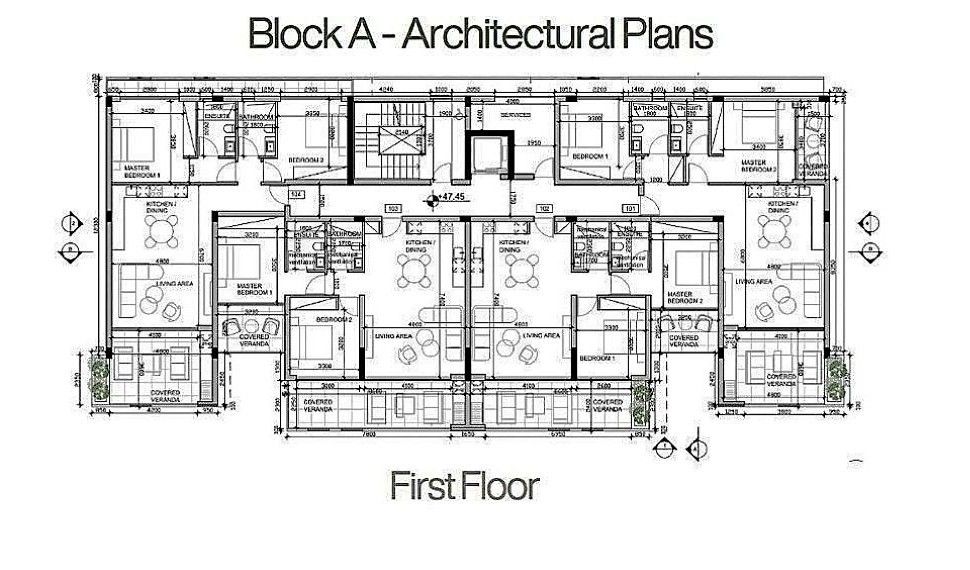 Appartamenti a Paphos, Cipro, 107 m² - foto 17