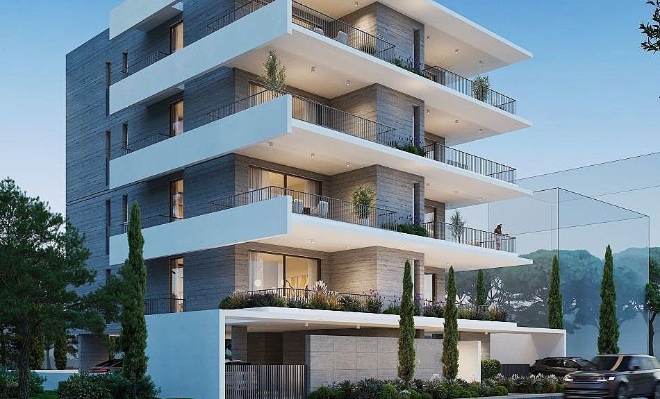 Appartamenti a Paphos, Cipro, 117 m² - foto 4