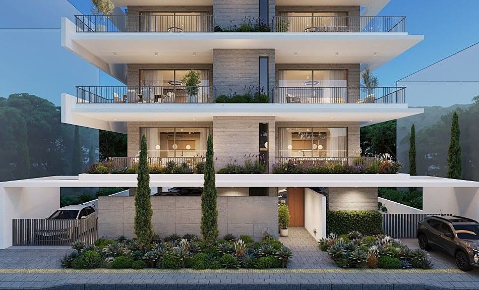 Appartamenti a Paphos, Cipro, 117 m² - foto 8