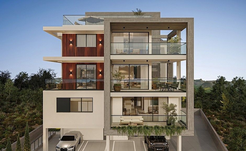 Apartment in Paphos, Zypern, 99 m² - Foto 2