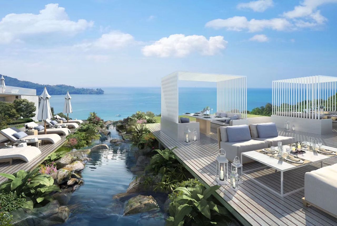 Flat in Phuket, Thailand, 80 m² - picture 1