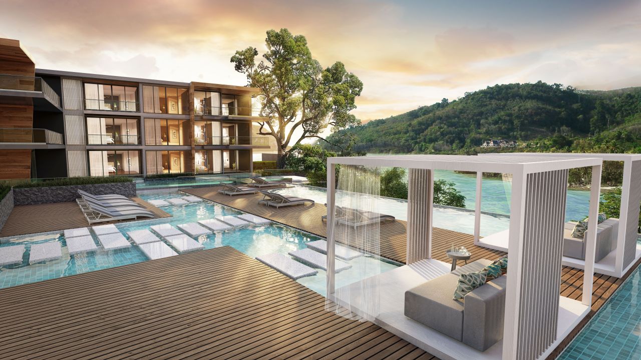 Appartement à Phuket, Thaïlande, 125 m² - image 1