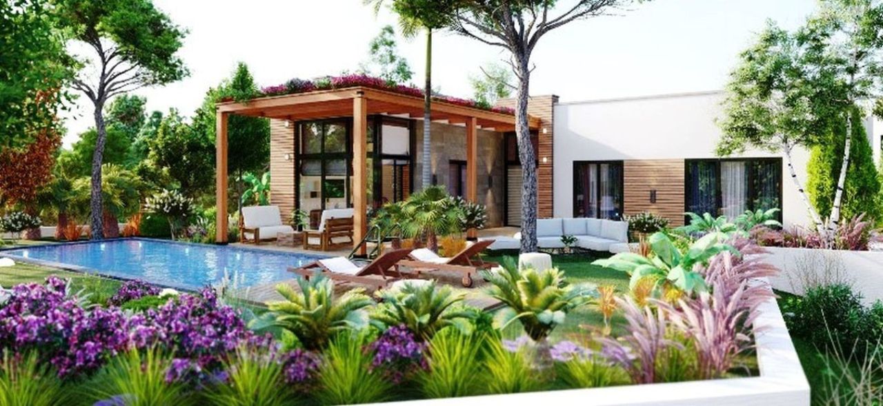 Villa à Bodrum, Turquie, 100 m² - image 1