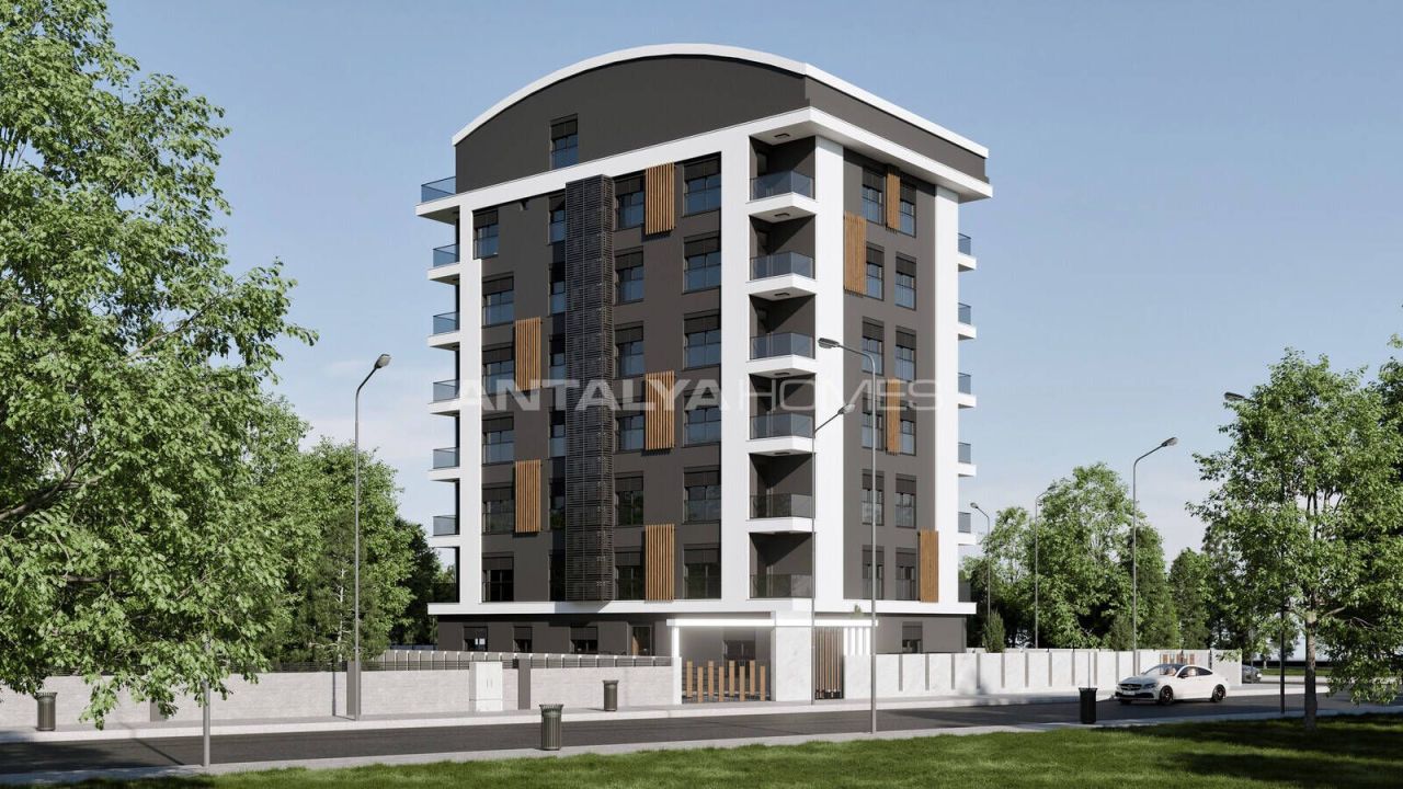 Apartamento en Antalya, Turquia, 45 m² - imagen 1