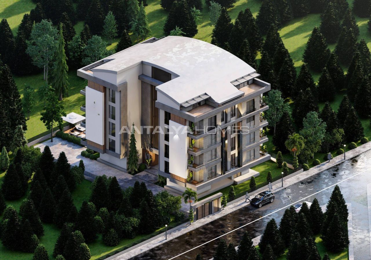 Apartment in Antalya, Turkey, 84 m² - picture 1