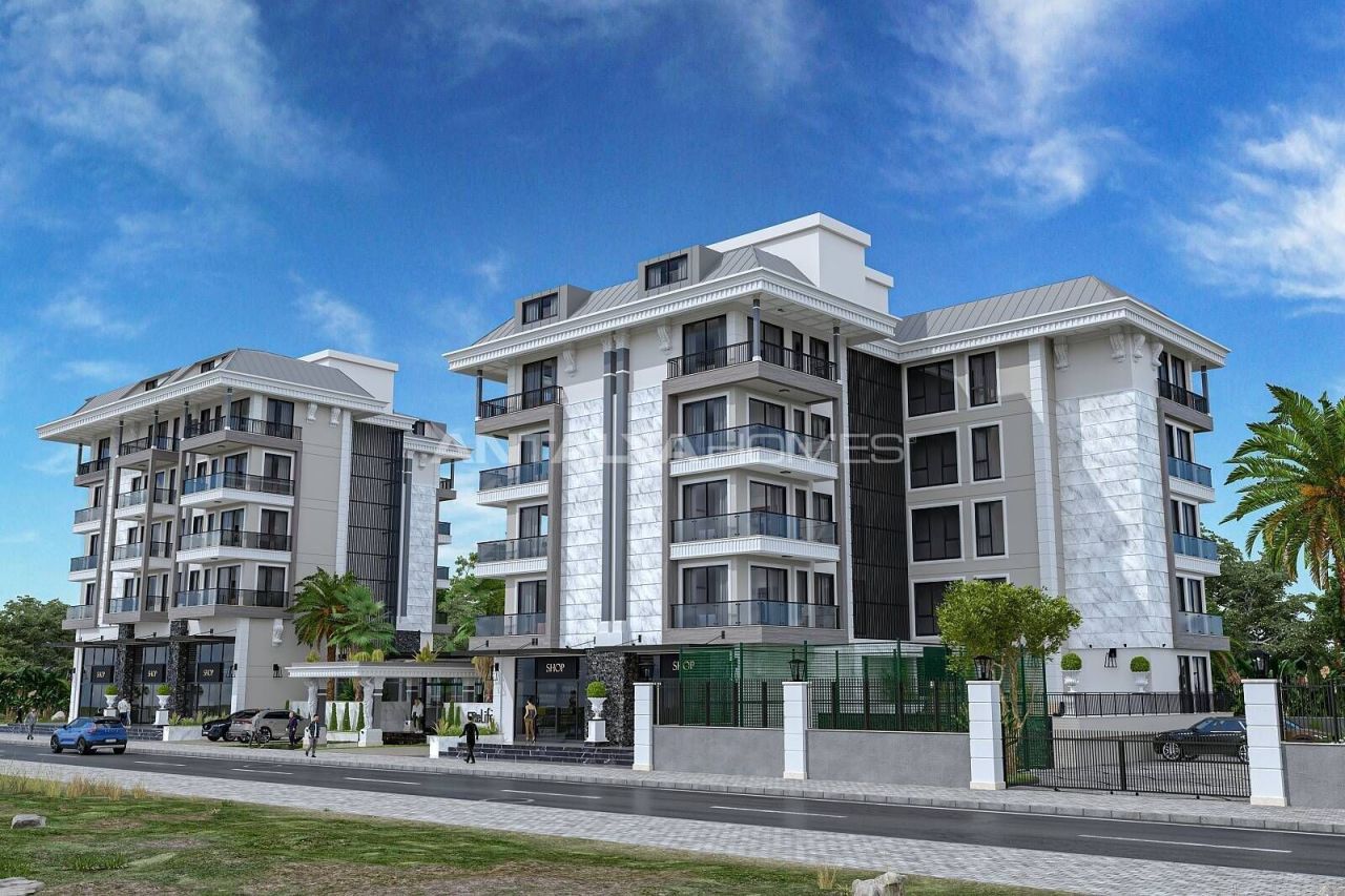 Apartment in Alanya, Turkey, 56 m² - picture 1