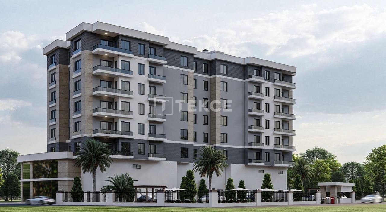 Apartment in Antalya, Turkey, 130 m² - picture 1