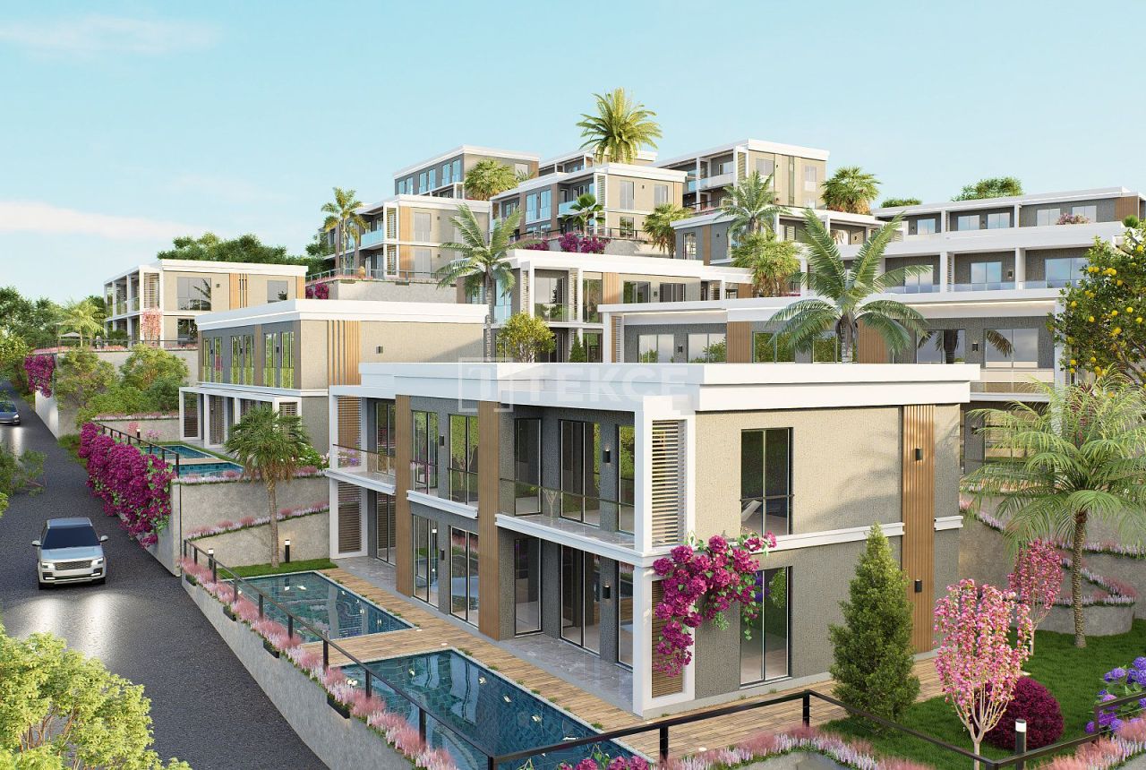 Apartment in Bodrum, Turkey, 46 m² - picture 1