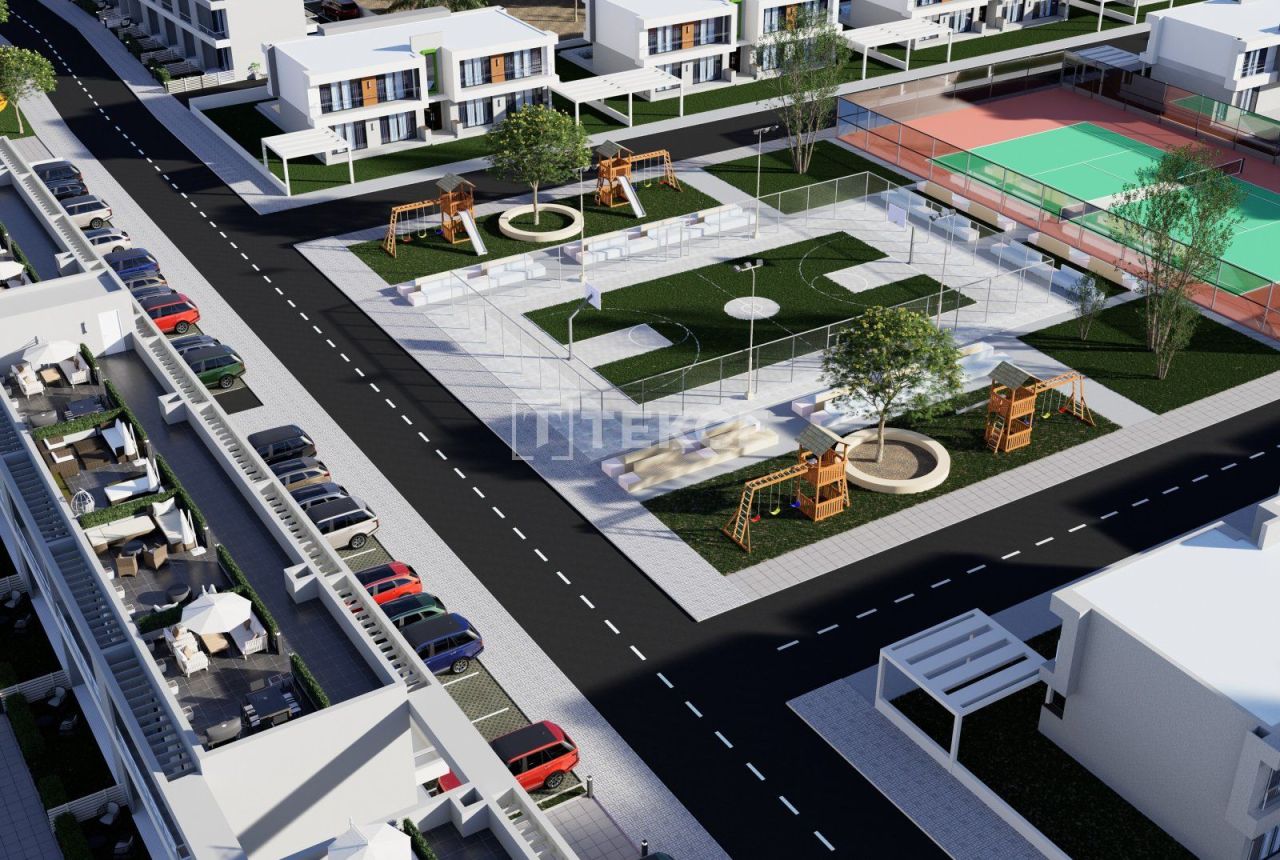 Apartment in Gazimagusa, Cyprus, 60 m² - picture 1