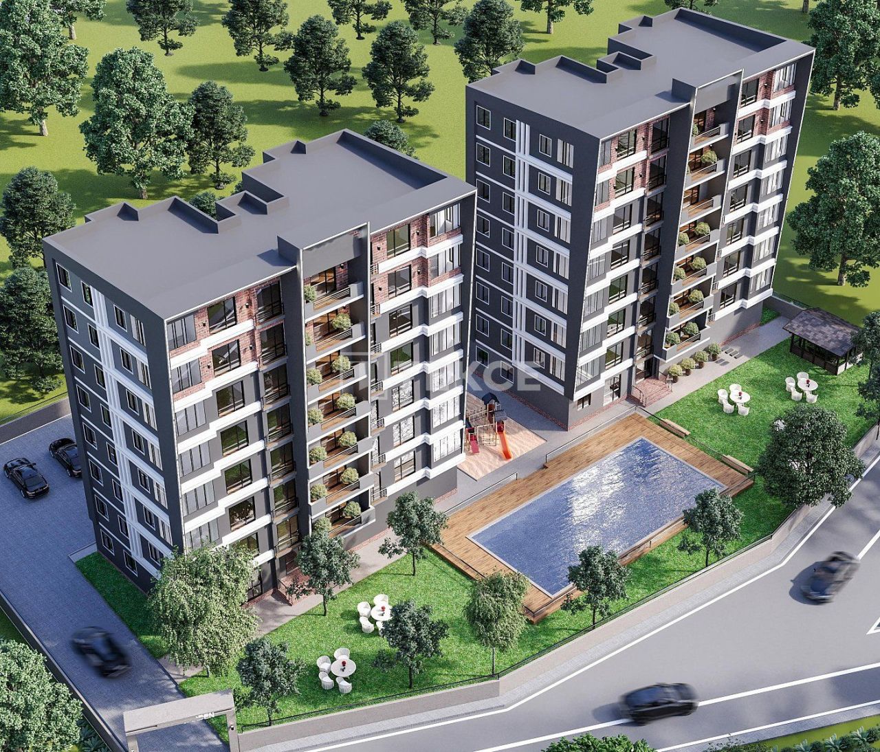 Apartment Mezitli, Türkei, 70 m² - Foto 1