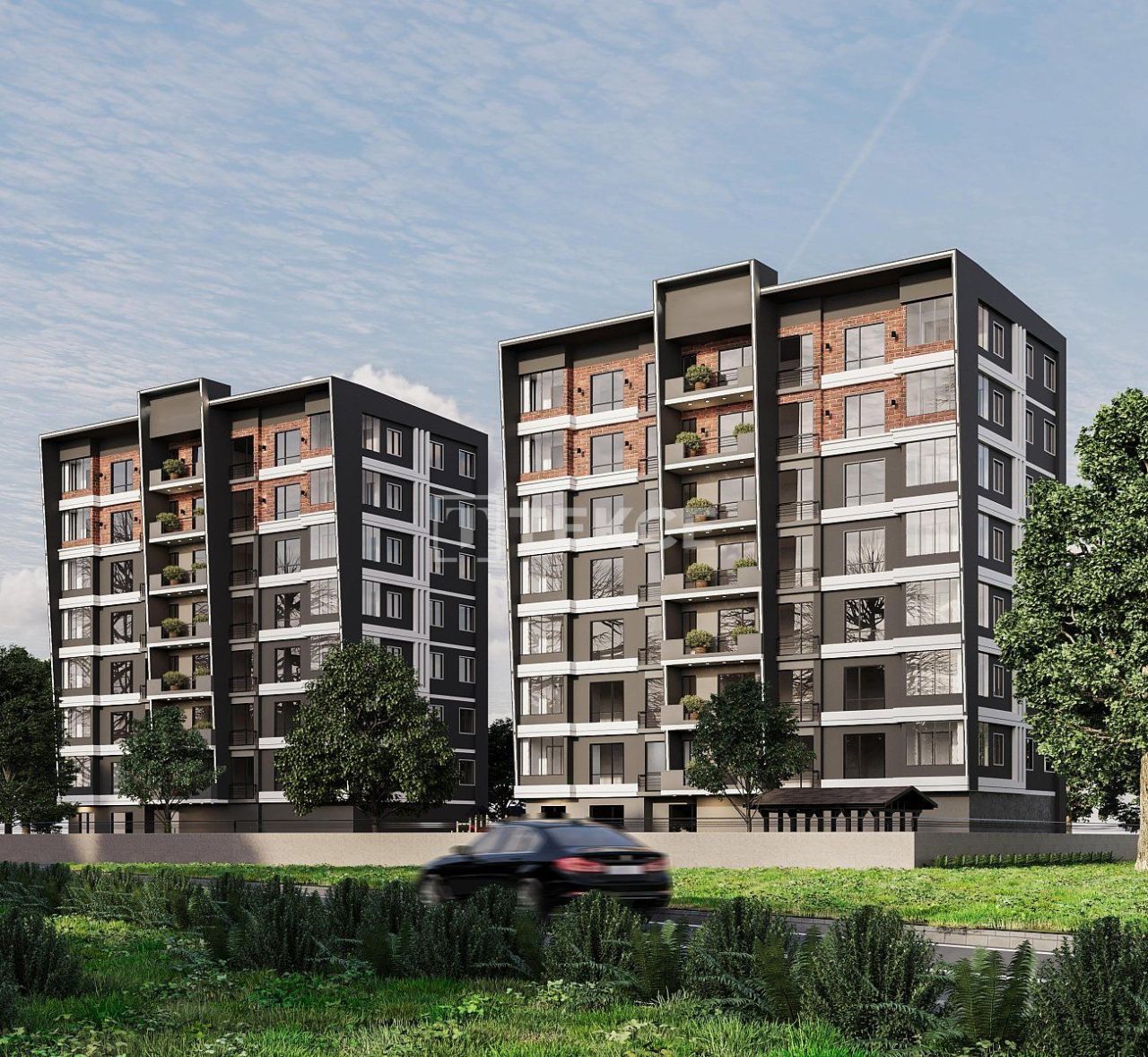 Apartment Mezitli, Turkey, 180 m² - picture 1