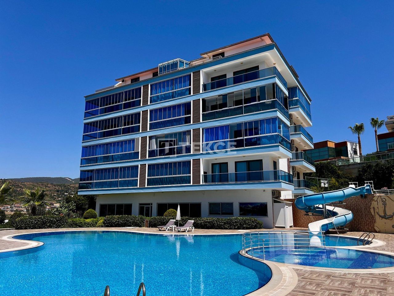 Apartment in Alanya, Türkei, 60 m² - Foto 1
