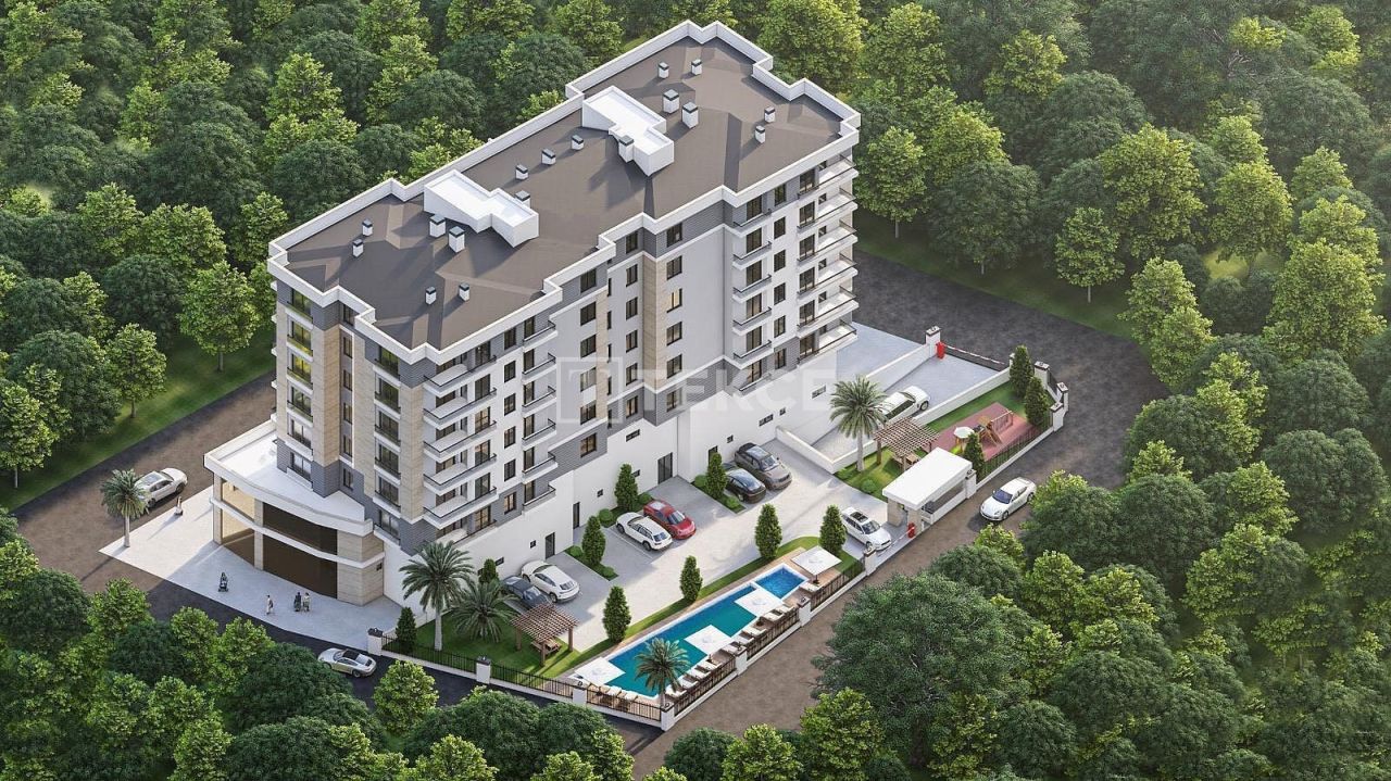 Apartment in Antalya, Turkey, 105 m² - picture 1
