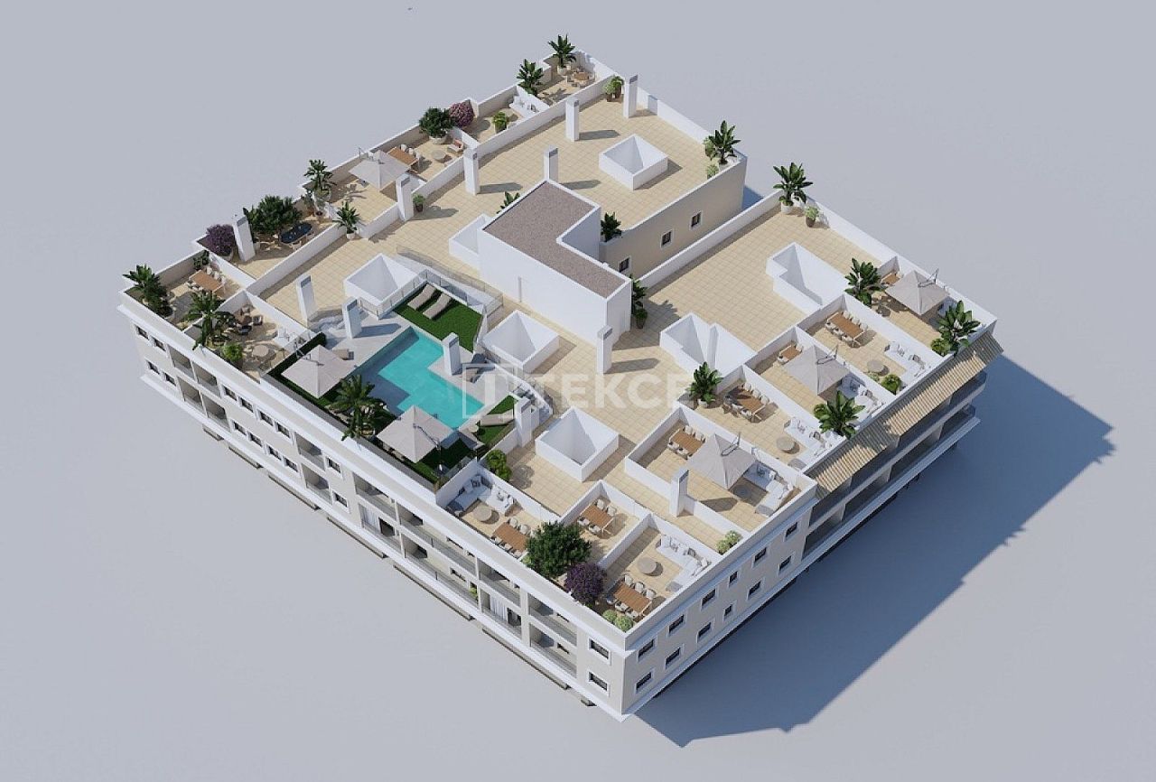 Penthouse in Algorfa, Spain, 59 m² - picture 1