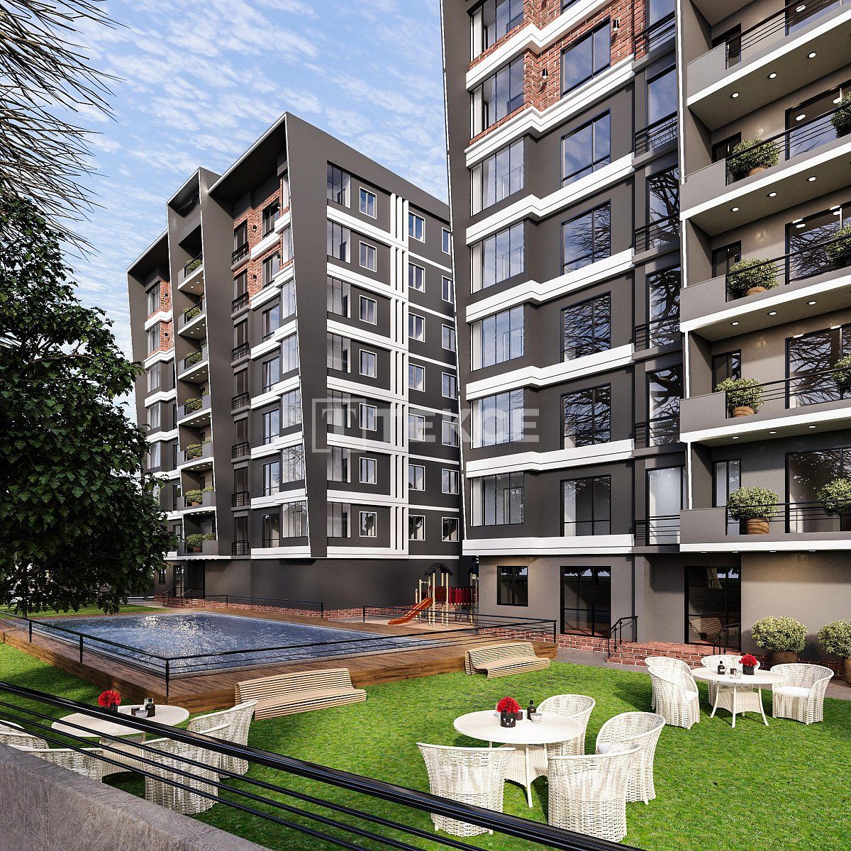 Apartment Mezitli, Türkei, 180 m² - Foto 3