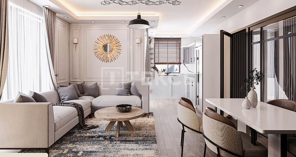 Appartement Mezitli, Turquie, 70 m² - image 5