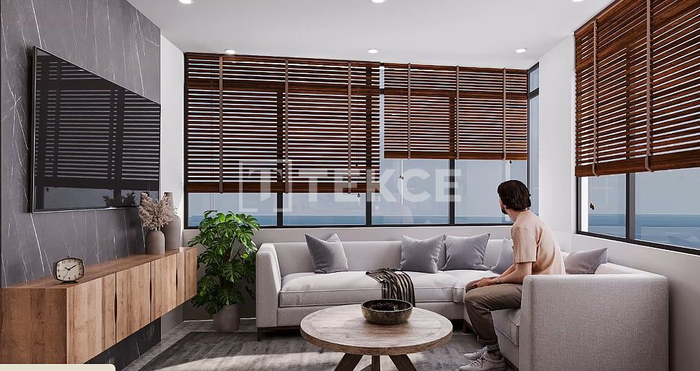 Appartamenti Mezitli, Turchia, 70 m² - foto 5