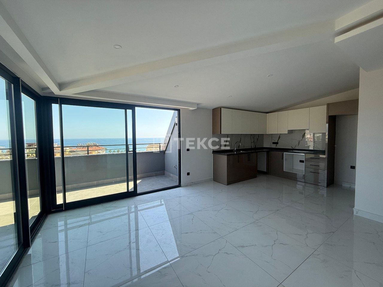 Attico a Alanya, Turchia, 133 m² - foto 8