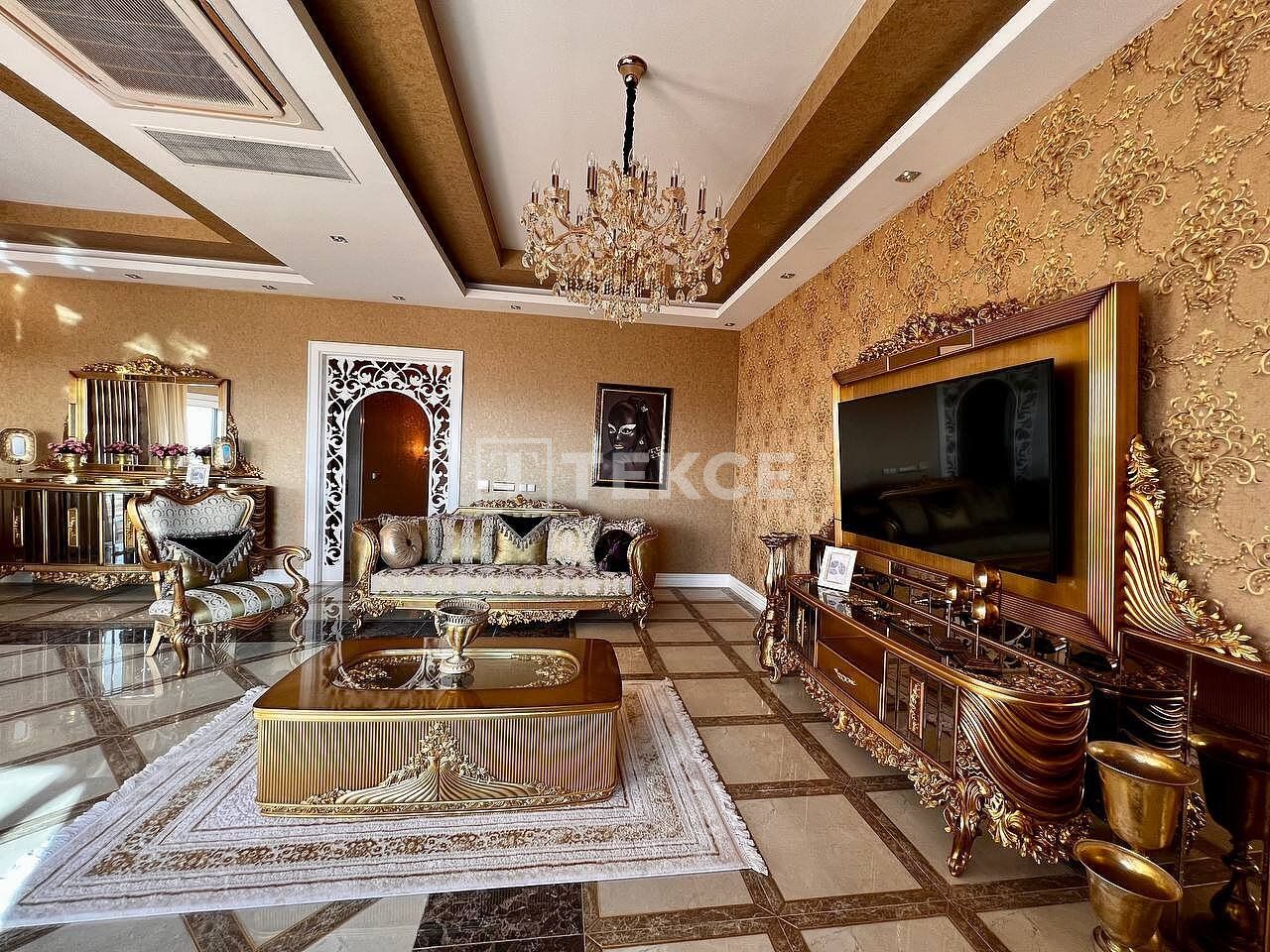 Ático en Alanya, Turquia, 275 m² - imagen 18