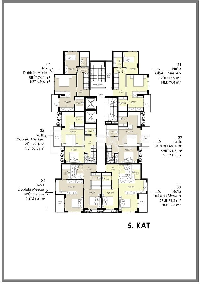 Ático en Alanya, Turquia, 150 m² - imagen 19