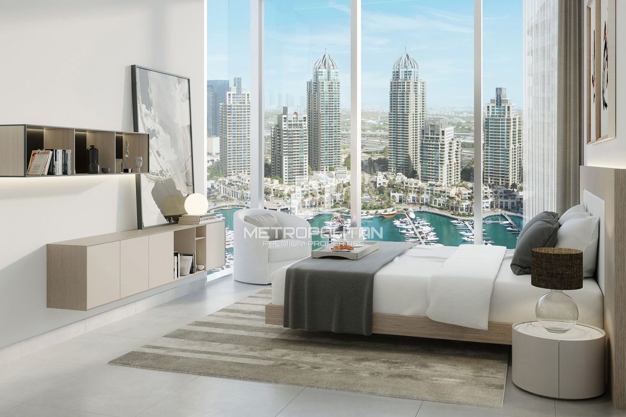 Apartamento en Dubái, EAU, 122 m² - imagen 1