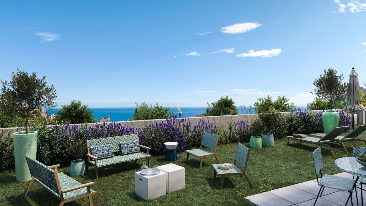 Apartment in Beausoleil, France, 120 m² - picture 1