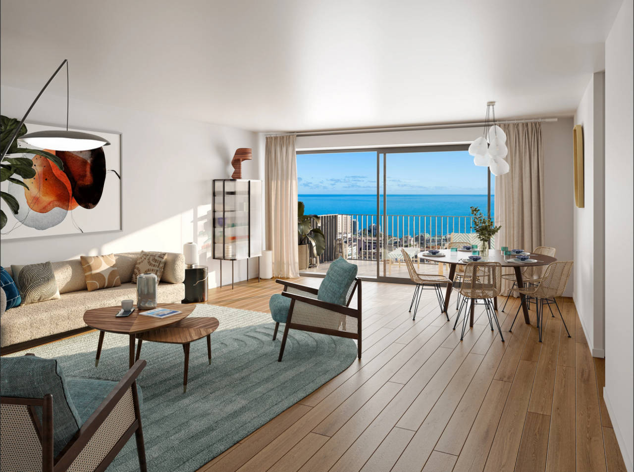 Appartement à Beausoleil, France, 42 m² - image 1