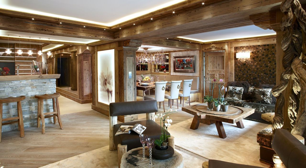 Villa in Chamonix, Frankreich - Foto 1