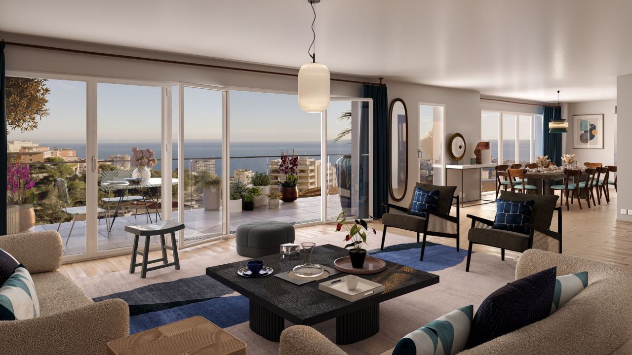 Appartement à Beausoleil, France, 54 m² - image 1