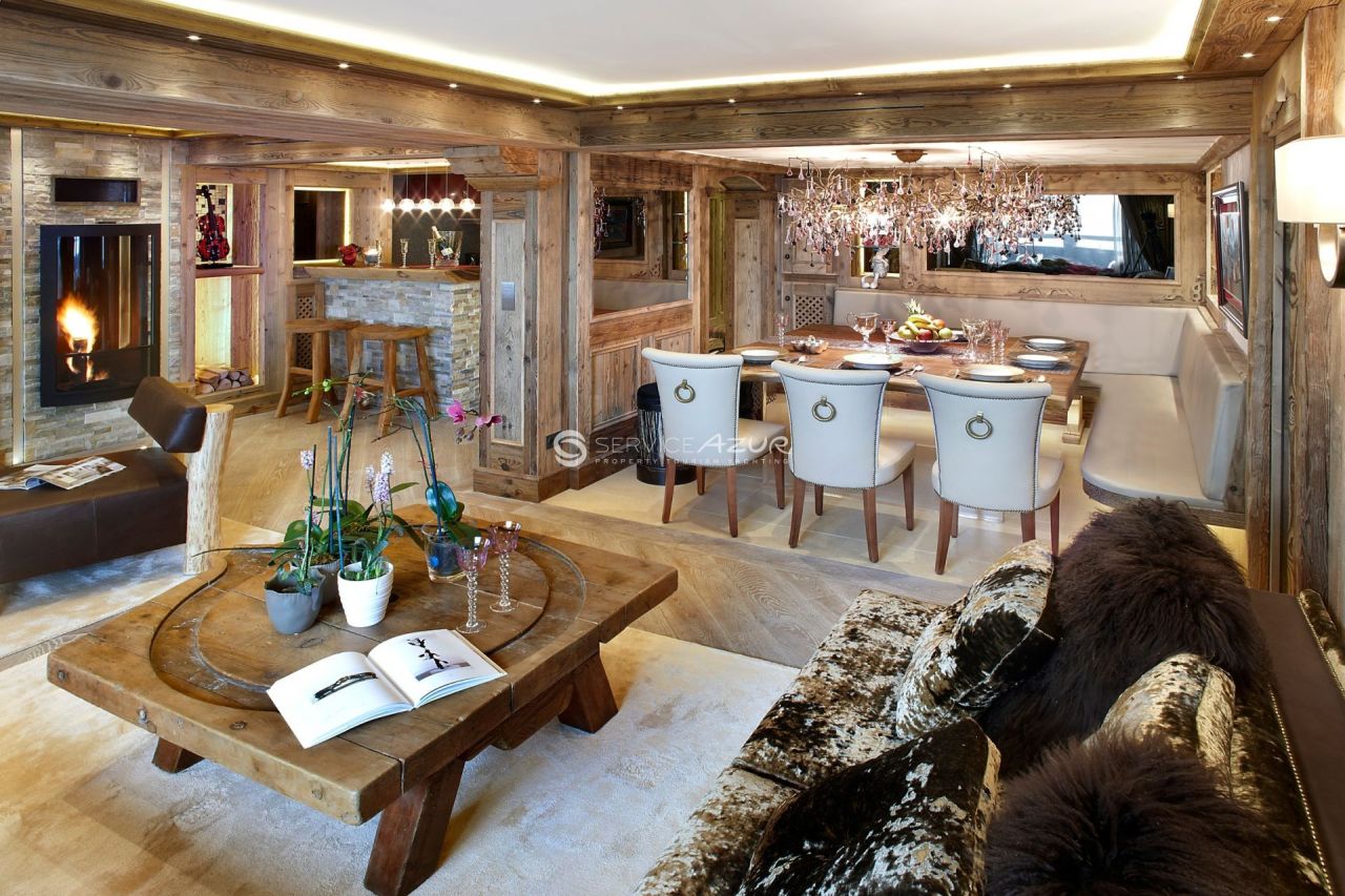 Chalet in Courchevel, France, 420 m² - picture 3