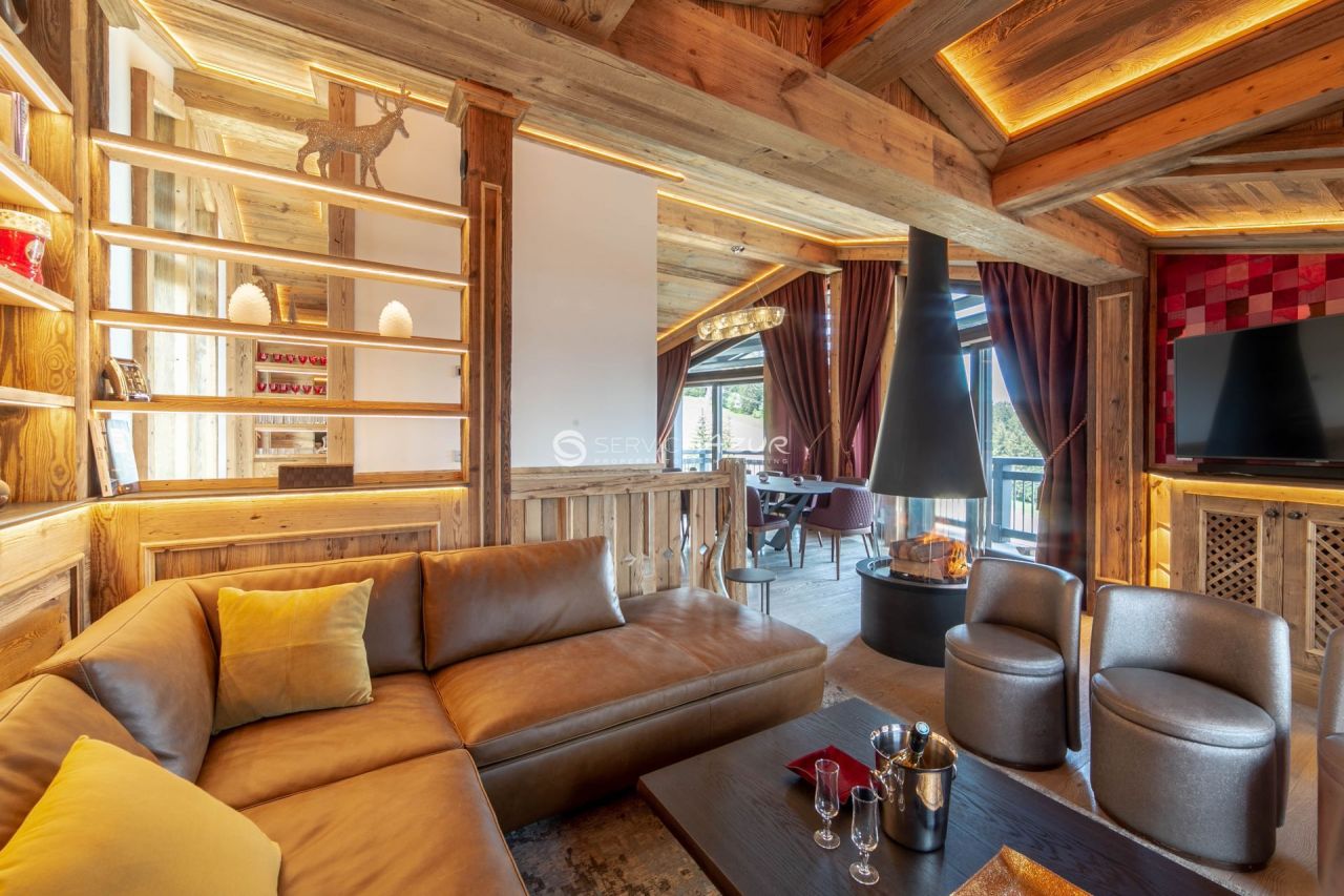 Chalet in Courchevel, Frankreich, 300 m² - Foto 5