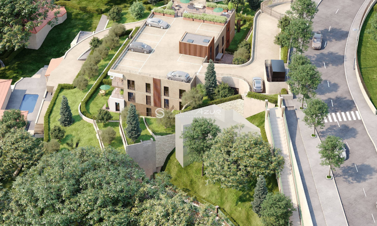 Apartment in Beausoleil, Frankreich, 70 m² - Foto 9