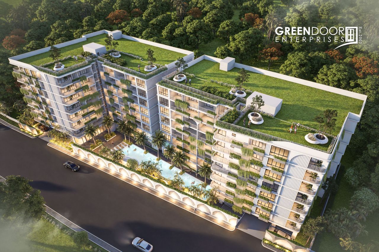 Appartement à Pattaya, Thaïlande, 25 m² - image 1