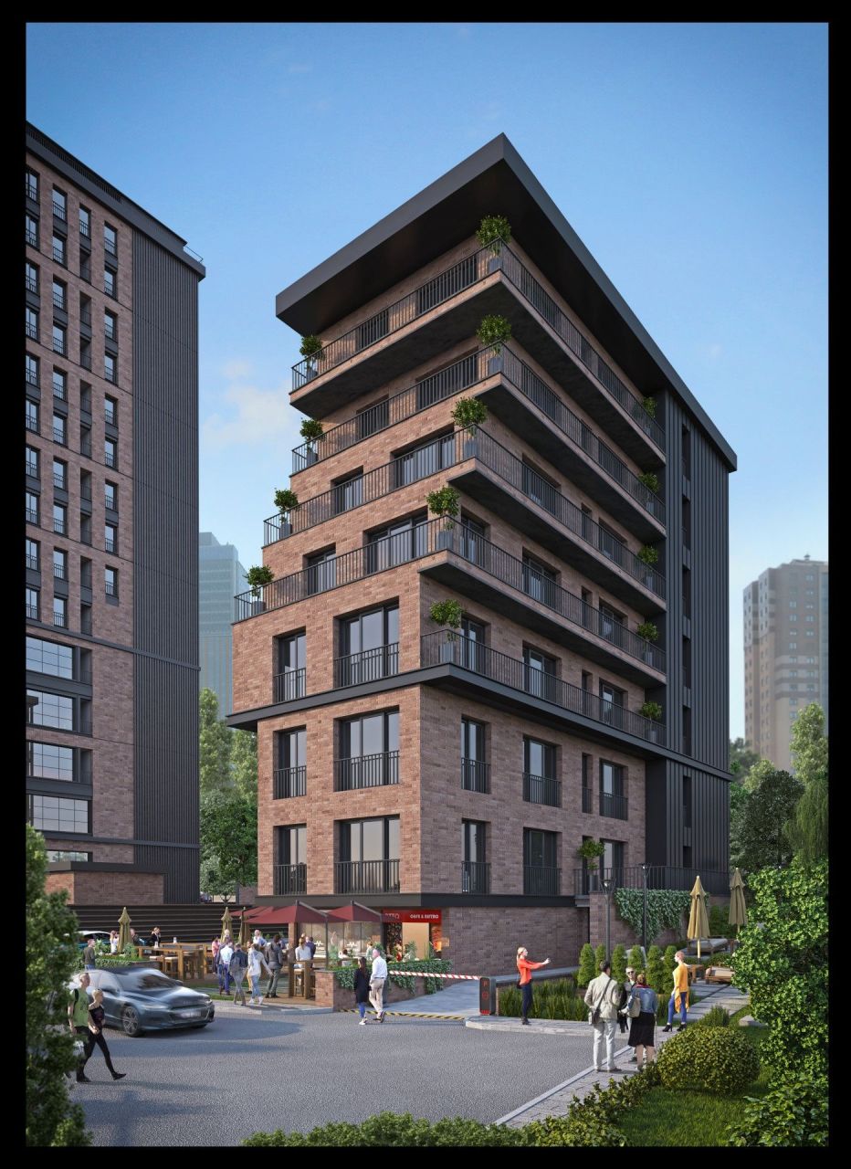 Casa lucrativa en Estambul, Turquia, 4 212 m² - imagen 1
