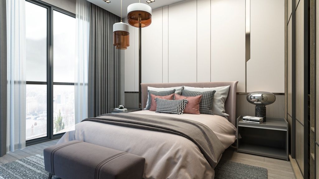 Apartamento en Mersin, Turquia, 57 m² - imagen 5