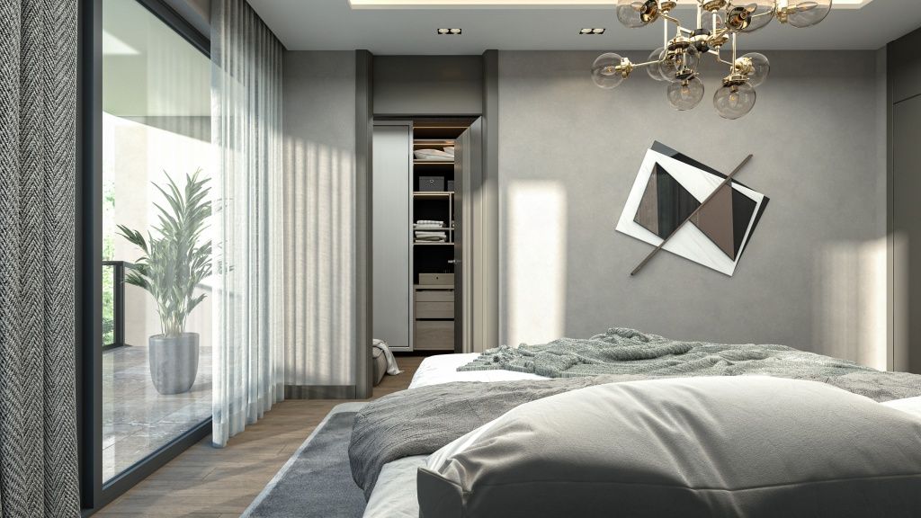 Apartamento en Mersin, Turquia, 57 m² - imagen 4