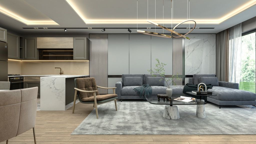 Apartment in Mersin, Turkey, 57 m² - picture 1