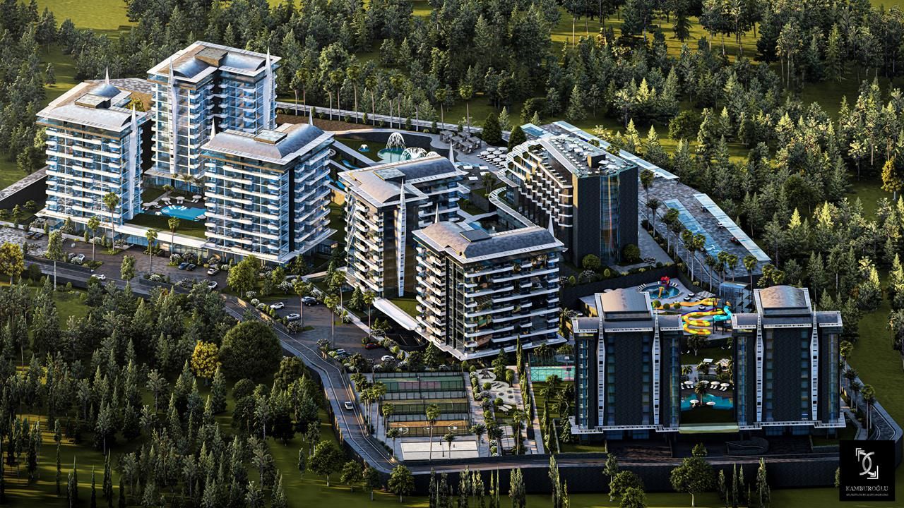Piso en Alanya, Turquia, 50 m² - imagen 1