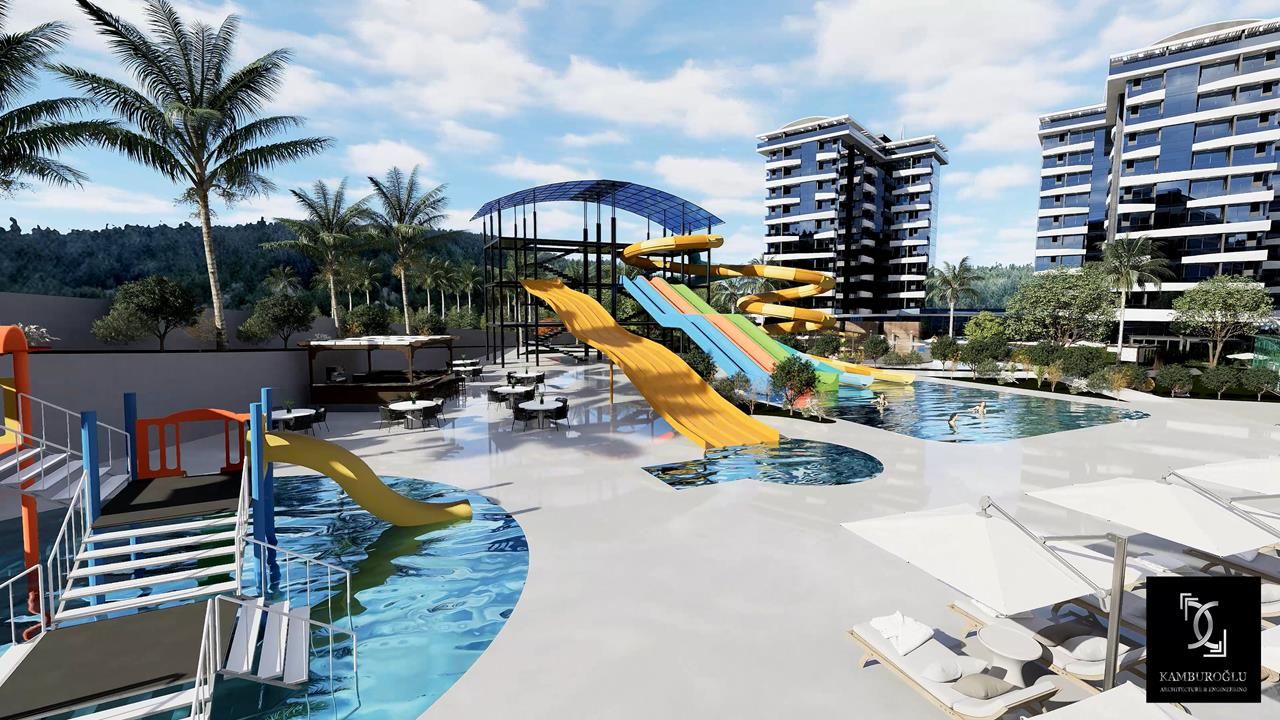 Wohnung in Alanya, Türkei, 50 m² - Foto 9