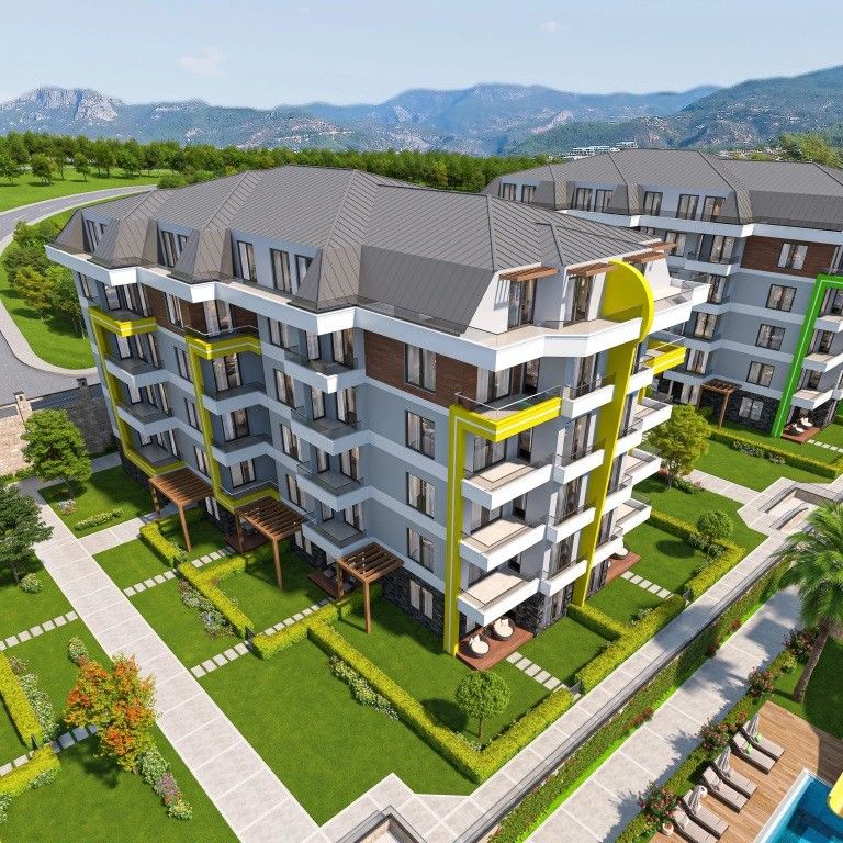 Apartamento en Alanya, Turquia, 52 m² - imagen 10