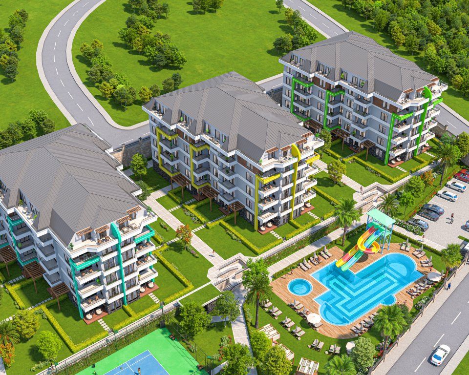 Apartamento en Alanya, Turquia, 52 m² - imagen 12