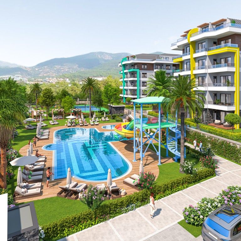 Apartamento en Alanya, Turquia, 52 m² - imagen 18