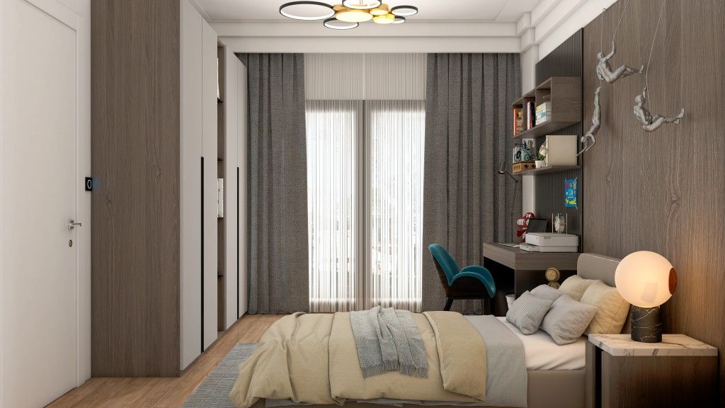 Apartamento en Alanya, Turquia, 52 m² - imagen 14