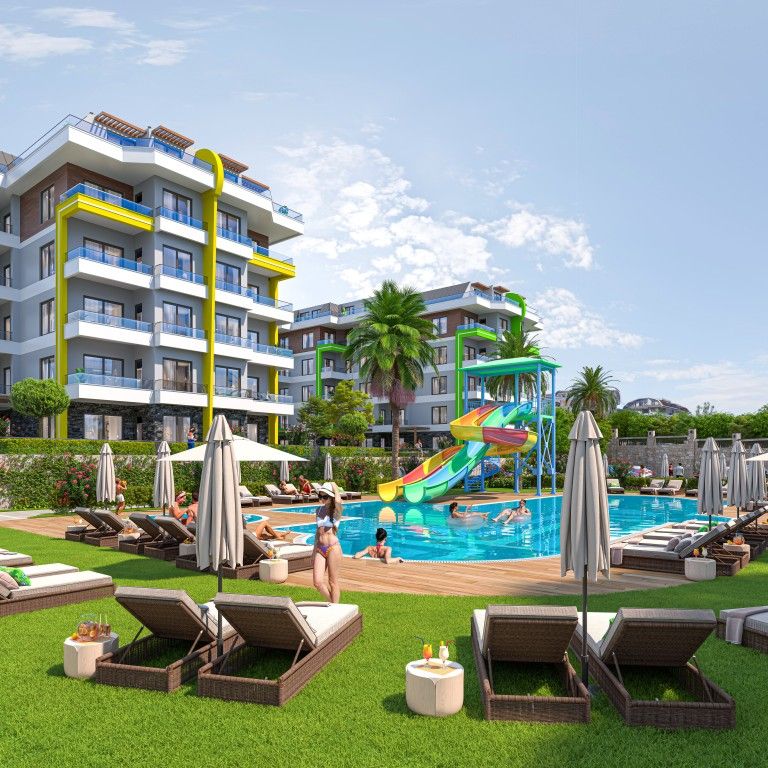 Apartamento en Alanya, Turquia, 52 m² - imagen 8