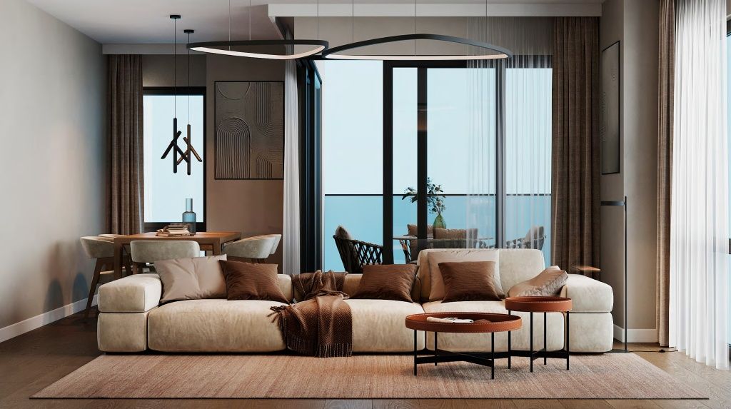 Apartment in Istanbul, Turkey, 91 m² - picture 1