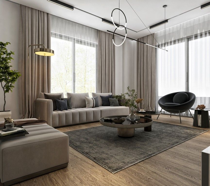Apartment in Antalya, Turkey, 90 m² - picture 1