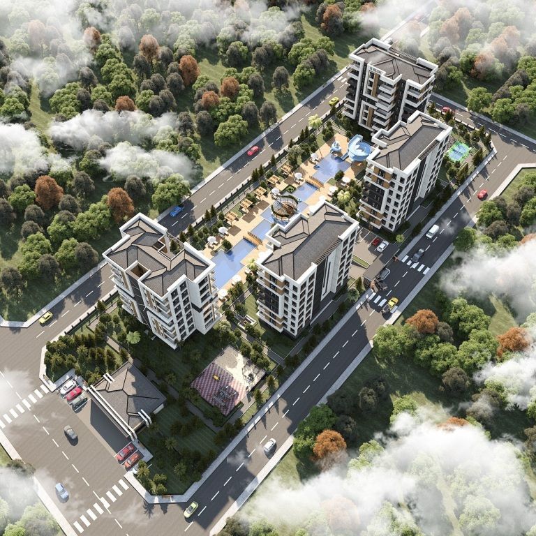 Appartamenti a Antalya, Turchia, 90 m² - foto 18