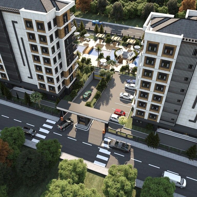 Appartamenti a Antalya, Turchia, 90 m² - foto 14